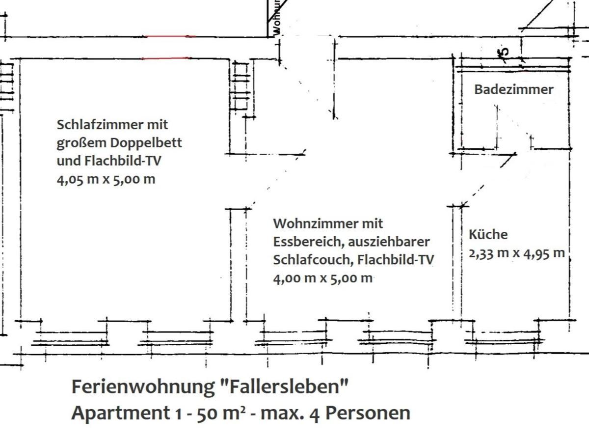 Ferienwohnungen Fallersleben Weimar  Exterior foto